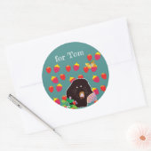 Custom Mole Kinder Celebration Sticker (Envelop)