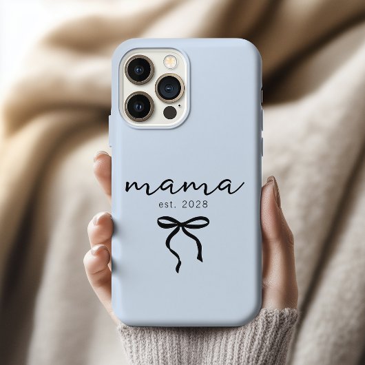Custom  Mom Case Gift for Mother’s Day or Birthday