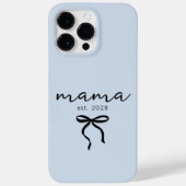 Custom  Mom Case Gift for Mother’s Day or Birthday (Achterkant)