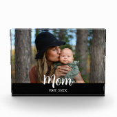 Custom Mom Est.  Fotoblokken (Voorkant)