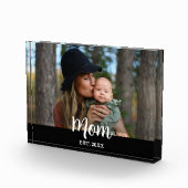 Custom Mom Est.  Fotoblokken (Rechts)