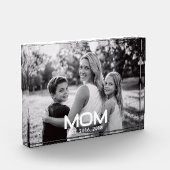 Custom Mom Established Modern Bold Fotoblokken (Links)