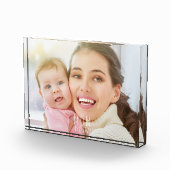 Custom Mom Established Modern Script Fotoblokken (Rechts)