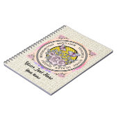 Custom Mom Friend Notitieboek (Linkerzijde)