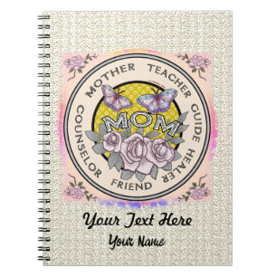 Custom Mom Friend Notitieboek