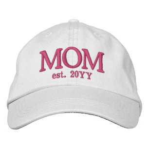 Custom Mom Gevestigde Nieuwe Mam Gift Geborduurde Pet