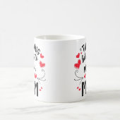 Custom Mom-Mok - Deze Mok behoort tot de moeder va (Center)