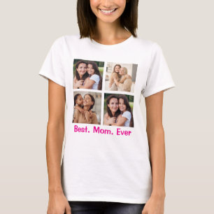 Custom Mom Photo Shirt - Best. Mam. Ooit. Cadeau