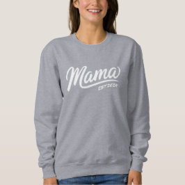 Custom Mom Sweatshirt