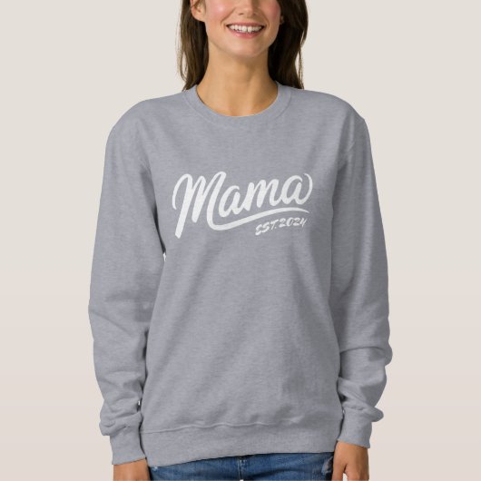 Custom Mom Sweatshirt (Voorkant)