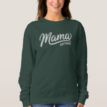 Custom Mom Sweatshirt