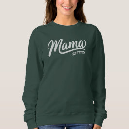 Custom Mom Sweatshirt