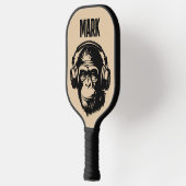 CUSTOM MONKEY FUNNY PICKLEBALL PADDLE (Links)