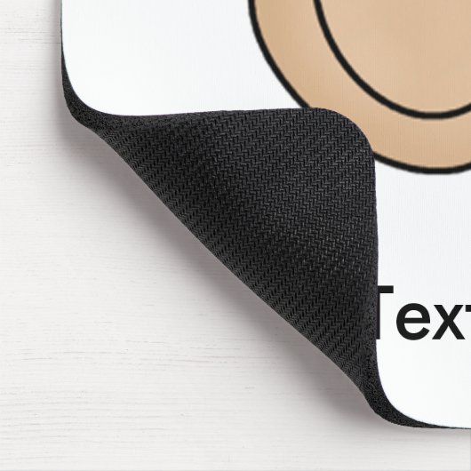 Custom Monkey Mousepad - Muismat (Hoek)