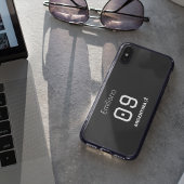 Custom Monochromatic Argentinian National Team  iPhone Hoesje