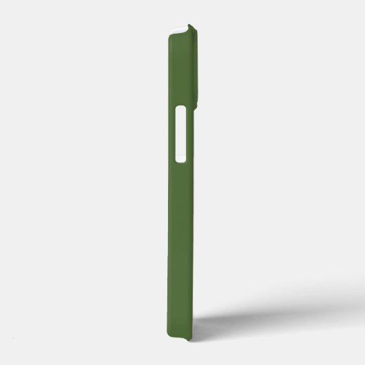 Custom Monogram and Name Case-Mate iPhone Case (Achterkant / Rechts)