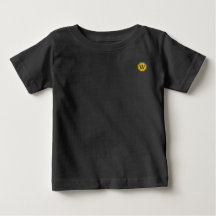 Custom Monogram Baby Soft Jersey T-shirt
