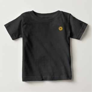 Custom Monogram Baby Soft Jersey T-shirt