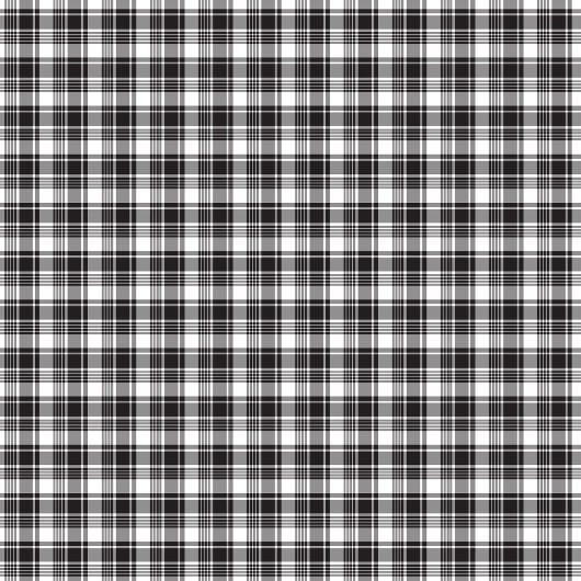 Custom Monogram Black White Buffalo Plaid Blanket Fleece Deken