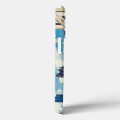 Custom Monogram Chicago USA Case-Mate iPhone Case (Achterkant / Rechts)