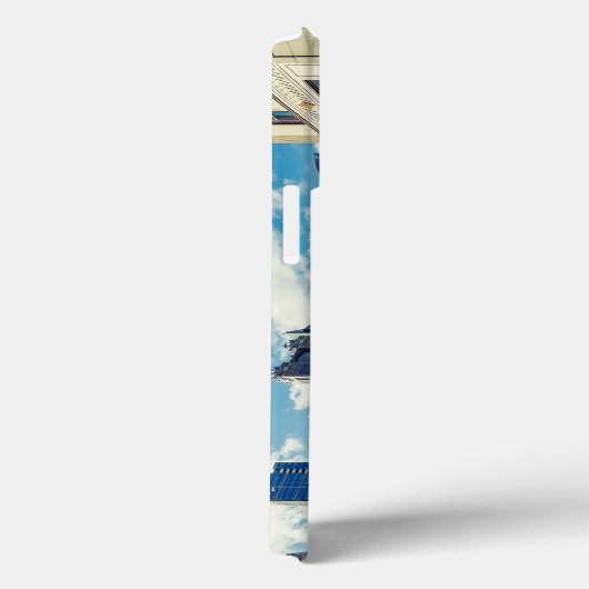 Custom Monogram Chicago USA Case-Mate iPhone Case (Achterkant / Rechts)