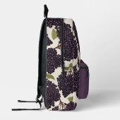 Custom Monogram Elderberry Elegance Rugzak (Links)