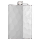 Custom Monogram Golf Ball Heupfles (Achterkant)