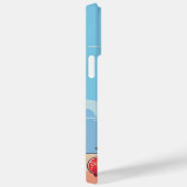 Custom Monogram Ice Cream Milkshake Case-Mate iPhone Case (Achterkant / Rechts)