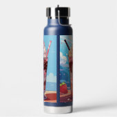 Custom Monogram Ice Cream Sundae Waterfles (Links)