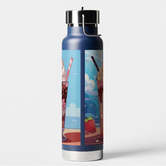 Custom Monogram Ice Cream Sundae Waterfles (Links)