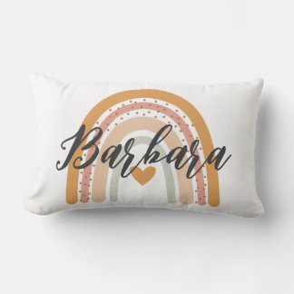 Custom Monogram Initial Throw Pillow Kussen