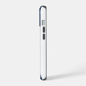 Custom Monogram iPhone Case iPhone 15 Case (Linkerkant)