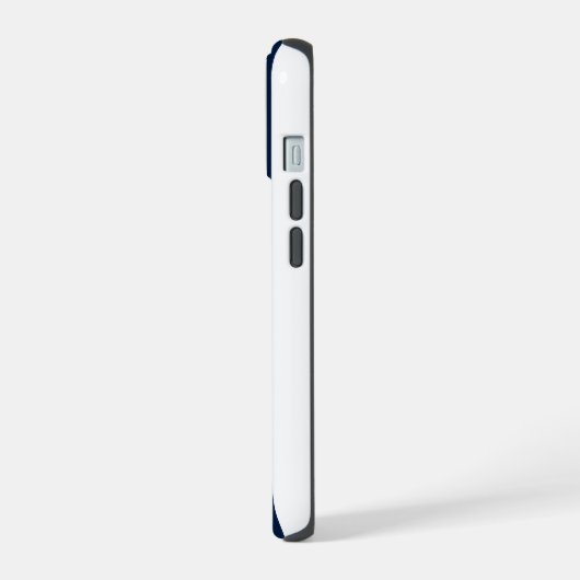 Custom Monogram iPhone Case iPhone 15 Case (Linkerkant)