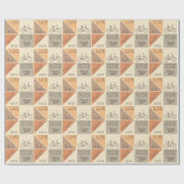 Custom Monogram Life is een Crazy Ride Cadeaupapier (Vlak)