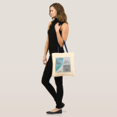 Custom Monogram Life is een Crazy Ride Tote Bag (Voorkant (model))