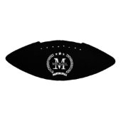 Custom monogram mini football gift for boyfriend (Paneel)