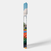 Custom Monogram Nederland Windmolen & Tulpen Case-Mate iPhone Case (Achterkant / Rechts)