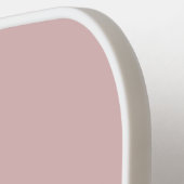 Custom monogram, pastel roze nieuwe lijn pickleball paddle (Links Detail)