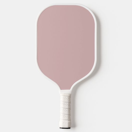Custom monogram, pastel roze nieuwe lijn pickleball paddle (Achterkant)