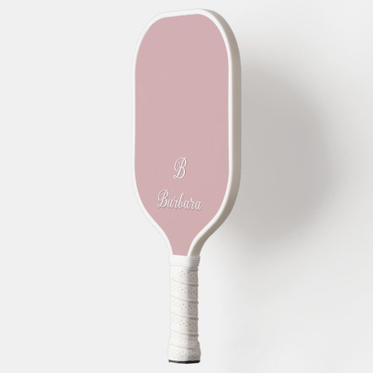Custom Monogram Script Name Pickleball Paddle (Links)