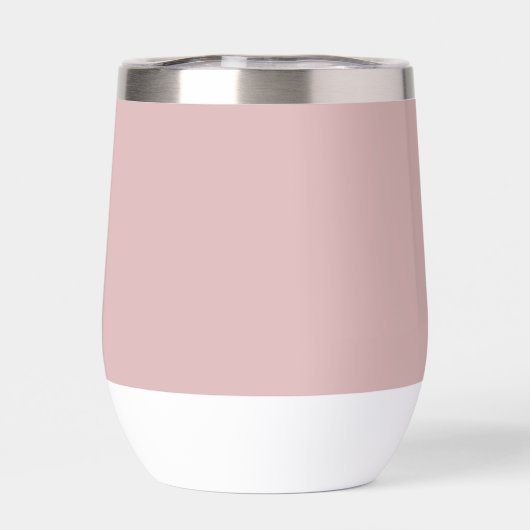 Custom monogram, trendy pastel roze (Achterkant)