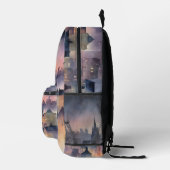 Custom Monogram Urban Twilight Rugzak (Rechts)