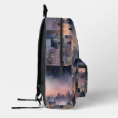 Custom Monogram Urban Twilight Rugzak (Links)