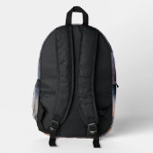 Custom Monogram Urban Twilight Rugzak (Achterkant)