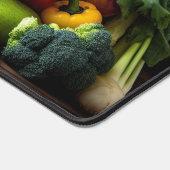 Custom Monogram Verse groenten Bureaumat (Hoek)