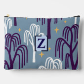 Custom Monogram Willow Tree Pattern  Etui (Voorkant)