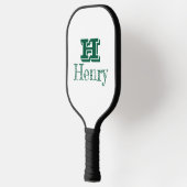 Custom Monogram With First Name Pickleball Paddle (Links)