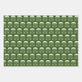 Custom Monogrammed Golf Inpakpapier Vel (Voorkant 2)