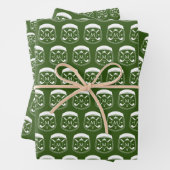 Custom Monogrammed Golf Inpakpapier Vel (In situ)