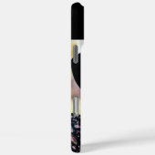 Custom Monogrammed Your Photo  Lady Case-Mate iPhone Case (Achterkant / Rechts)